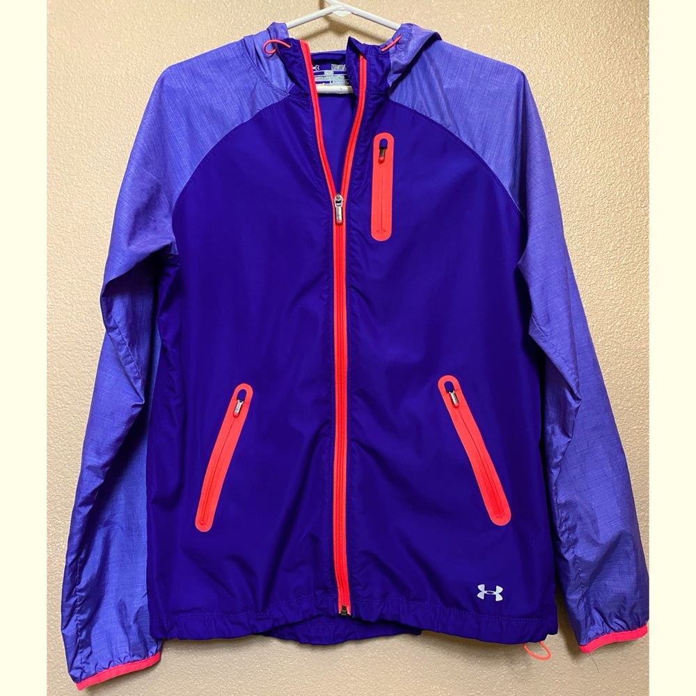 Under Armour Blue/Purple Jacket